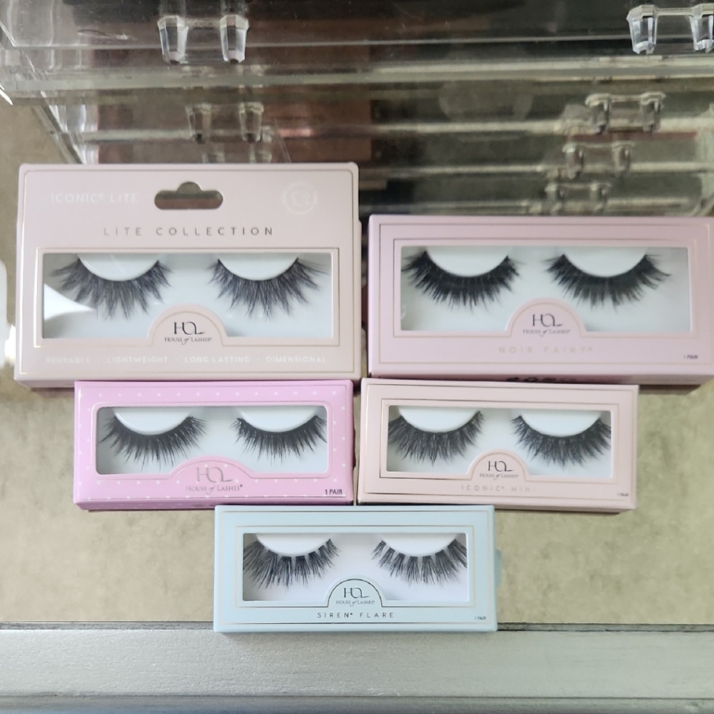 House Of Lashes Eyelash Variety Pack